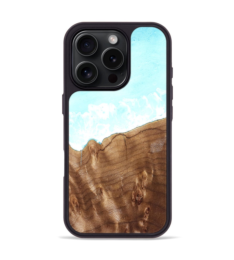 iPhone 16 Pro Wood Phone Case - Elaine (Coastal, 823003)