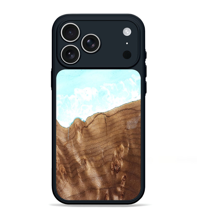 iPhone 17 Pro Max Wood Phone Case - Elaine (Coastal, 823003)