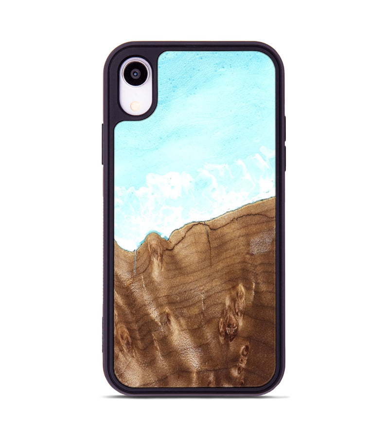 iPhone Xr Wood Phone Case - Elaine (Coastal, 823003)