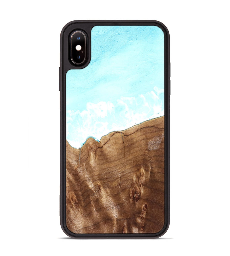 iPhone Xs Max Wood Phone Case - Elaine (Coastal, 823003)