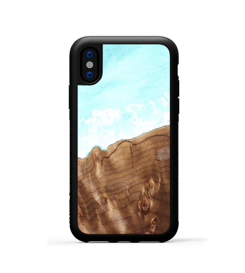 iPhone Xs Wood Phone Case - Elaine (Coastal, 823003)