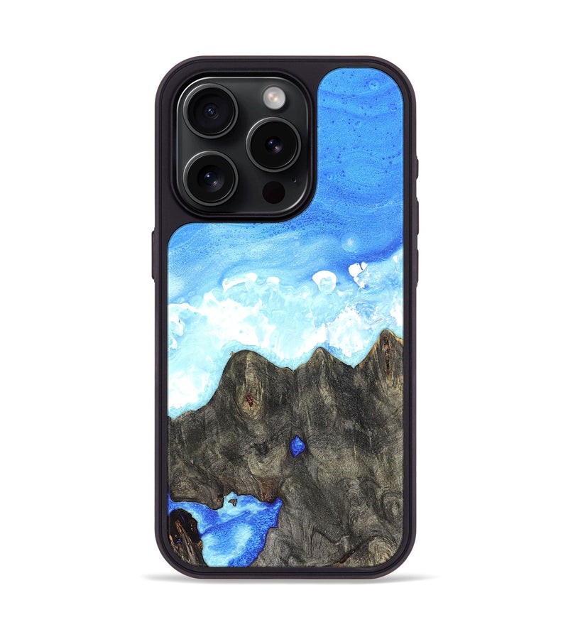 iPhone 15 Pro Wood Phone Case - Madilyn (Coastal, 823004)