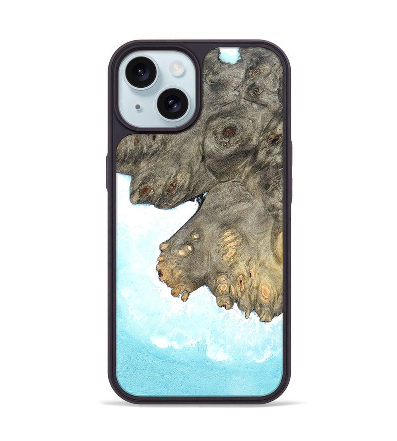 iPhone 15 Wood Phone Case - Abdiel (Coastal, 823005)
