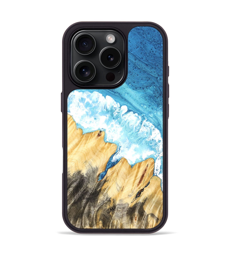 iPhone 16 Pro Wood Phone Case - Rick (Coastal, 823008)