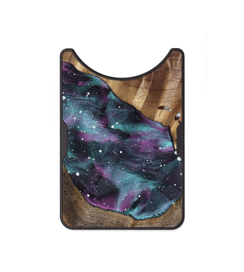 Alloy Wood Wallet - Latosha (Cosmos, 823030)