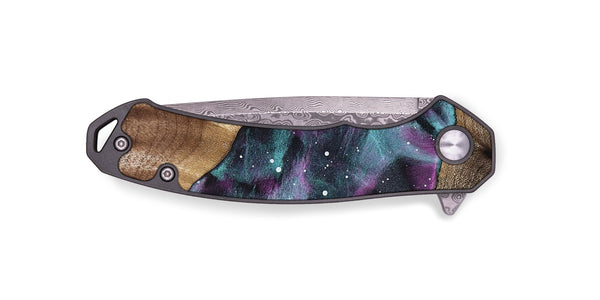 EDC Wood Pocket Knife - Latosha (Cosmos, 823030)