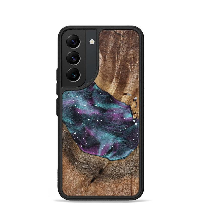Galaxy S22 Wood Phone Case - Latosha (Cosmos, 823030)