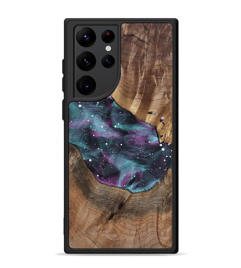 Galaxy S22 Ultra Wood Phone Case - Latosha (Cosmos, 823030)