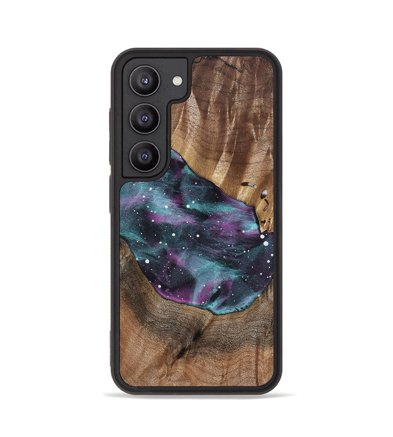 Galaxy S23 Wood Phone Case - Latosha (Cosmos, 823030)