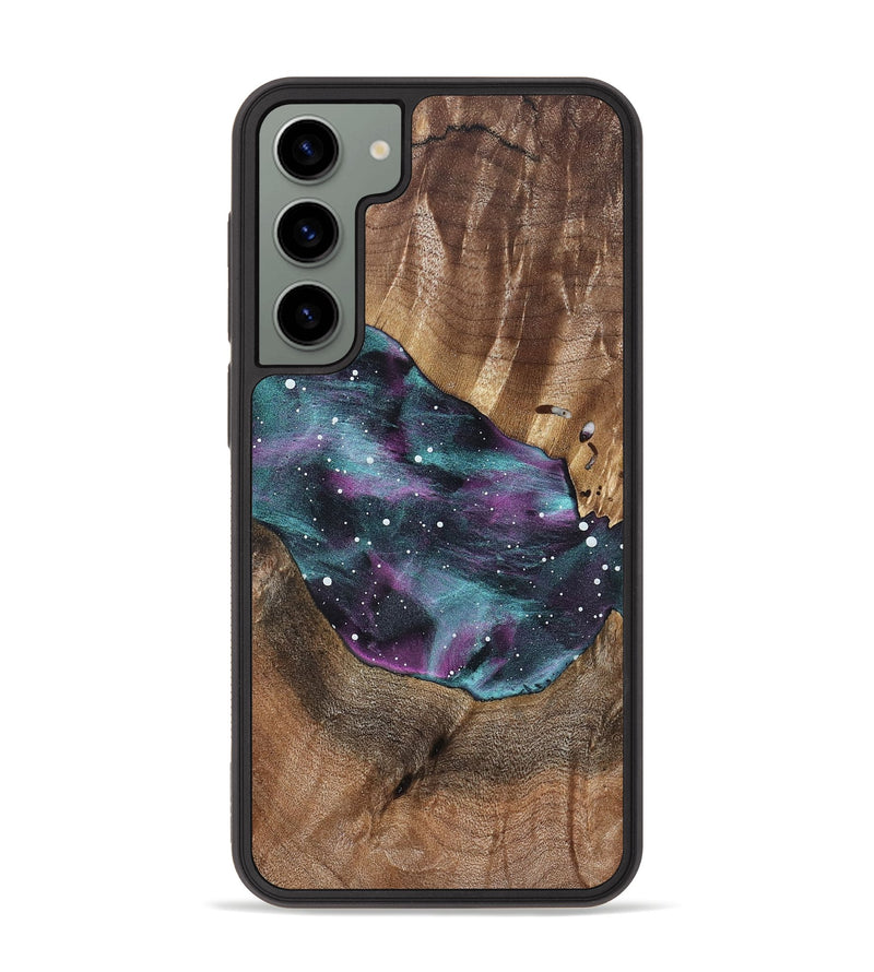 Galaxy S23 Plus Wood Phone Case - Latosha (Cosmos, 823030)