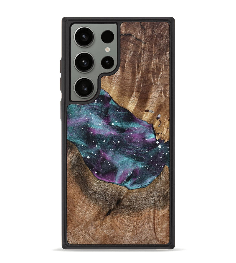 Galaxy S23 Ultra Wood Phone Case - Latosha (Cosmos, 823030)