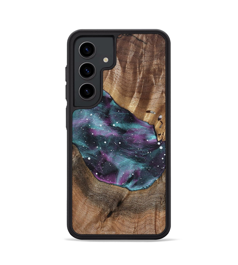 Galaxy S24 Wood Phone Case - Latosha (Cosmos, 823030)