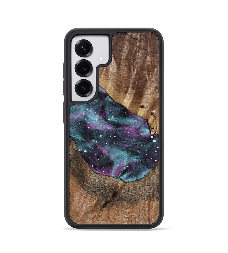 Galaxy S25 Wood Phone Case - Latosha (Cosmos, 823030)