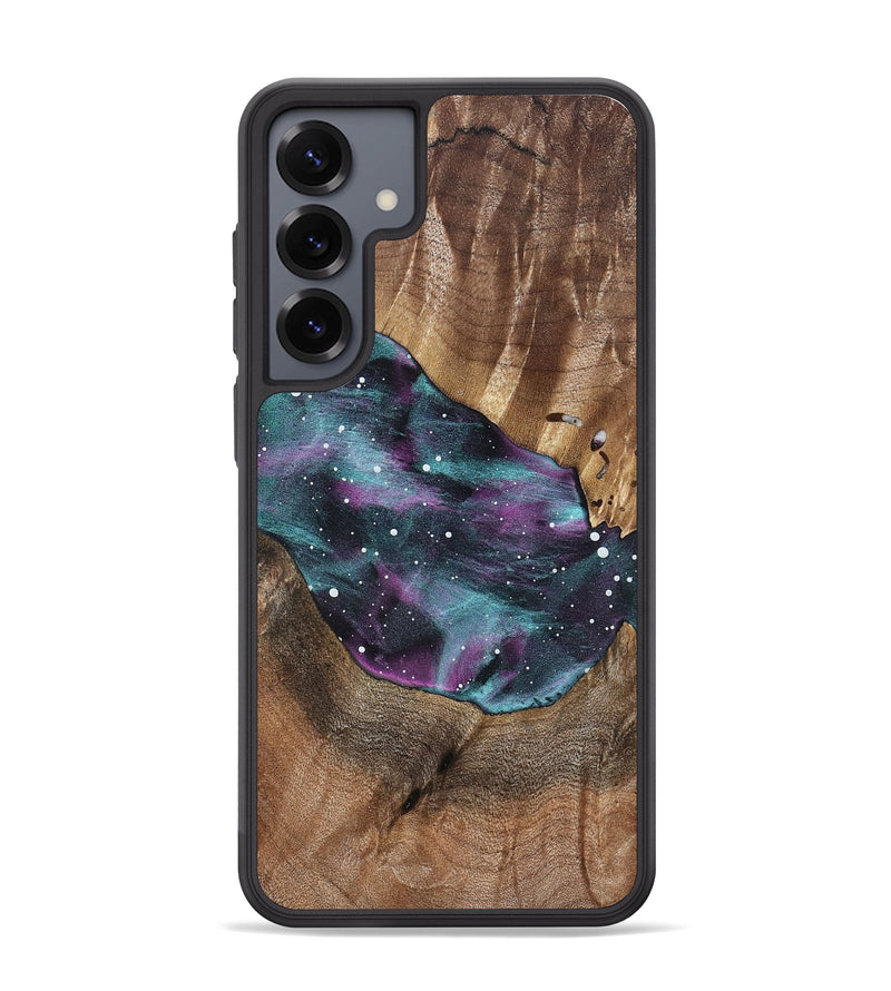 Galaxy S25 Plus Wood Phone Case - Latosha (Cosmos, 823030)