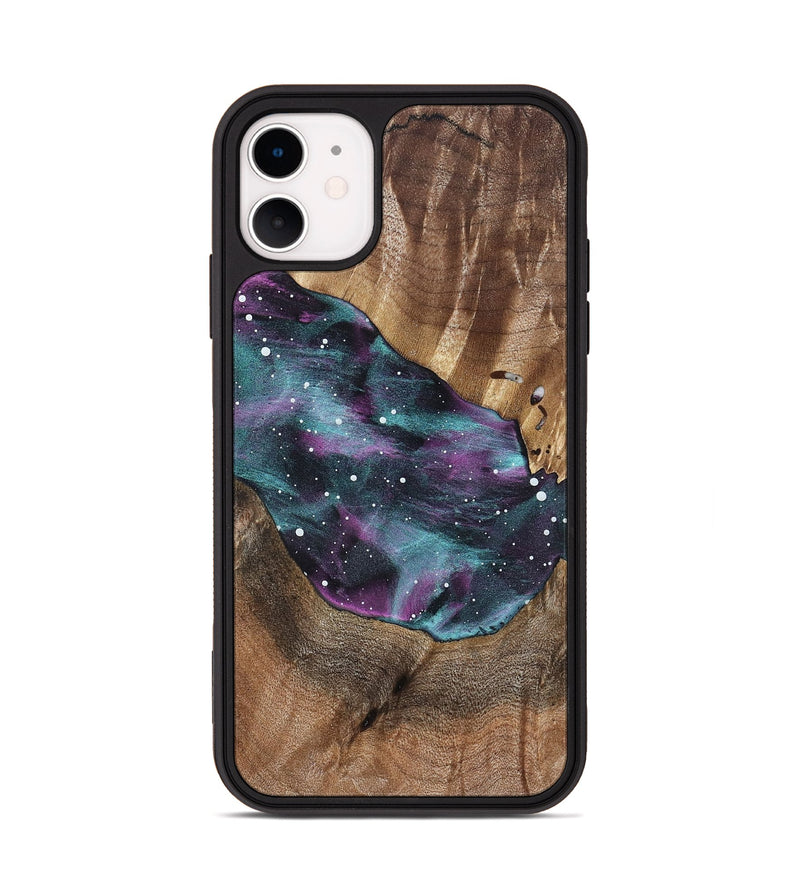 iPhone 11 Wood Phone Case - Latosha (Cosmos, 823030)