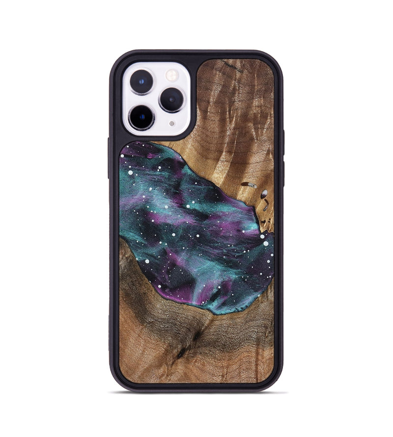 iPhone 11 Pro Wood Phone Case - Latosha (Cosmos, 823030)