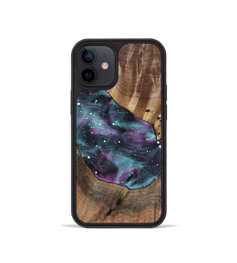 iPhone 12 mini Wood Phone Case - Latosha (Cosmos, 823030)