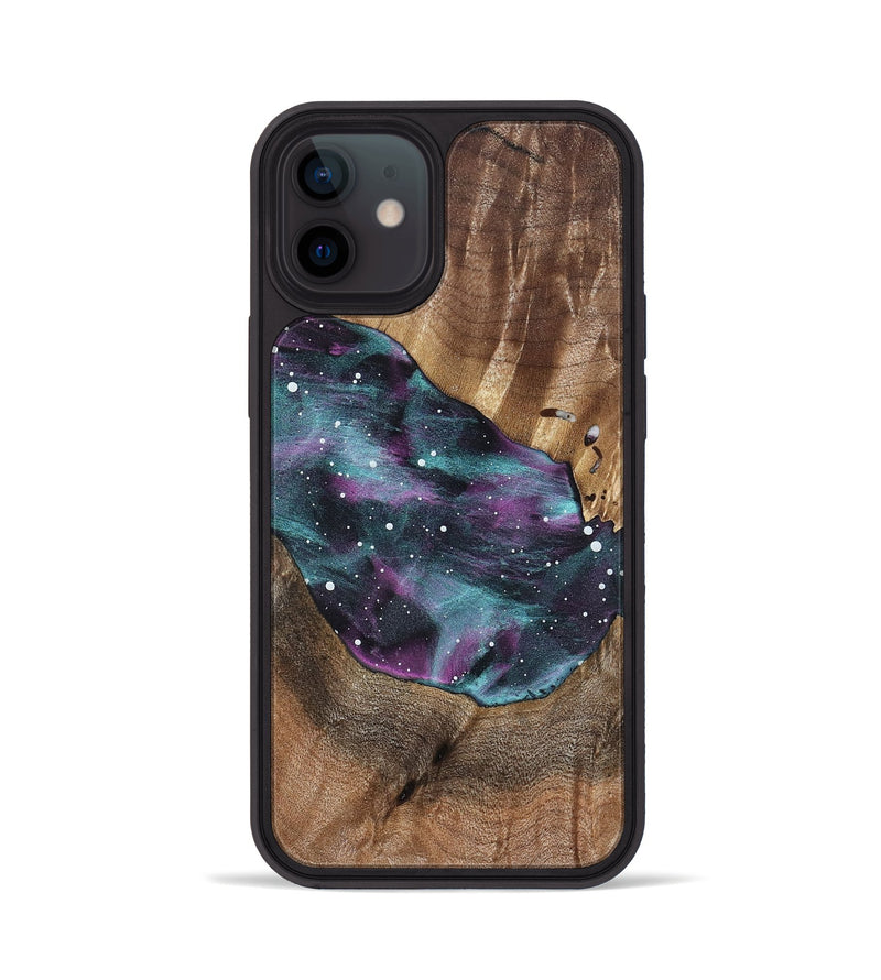 iPhone 12 Wood Phone Case - Latosha (Cosmos, 823030)