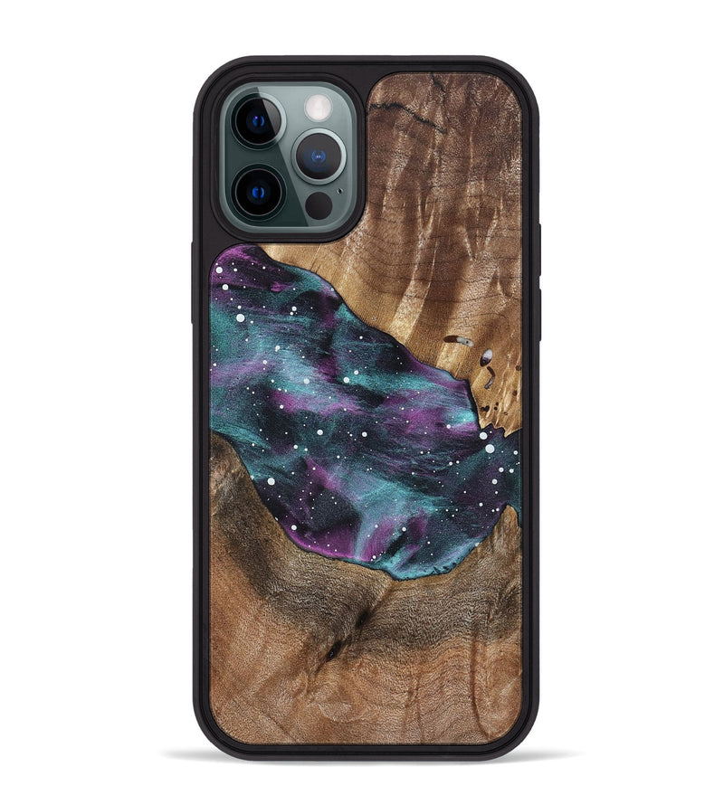 iPhone 12 Pro Max Wood Phone Case - Latosha (Cosmos, 823030)