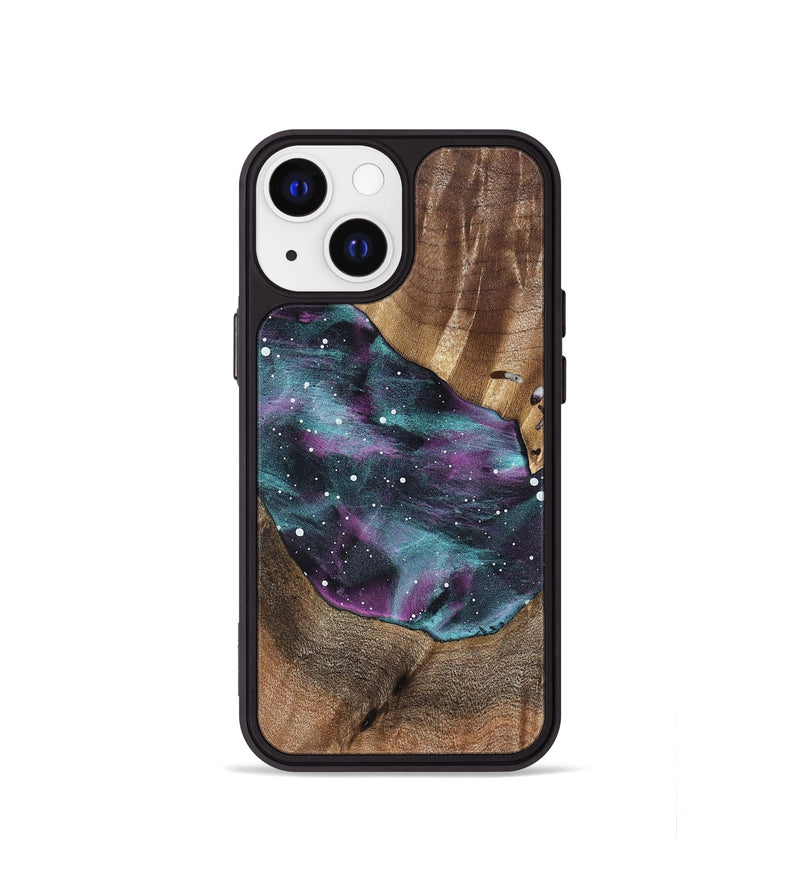 iPhone 13 mini Wood Phone Case - Latosha (Cosmos, 823030)