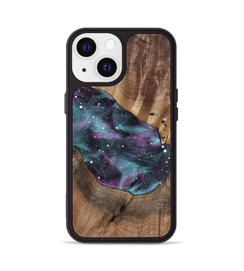 iPhone 13 Wood Phone Case - Latosha (Cosmos, 823030)
