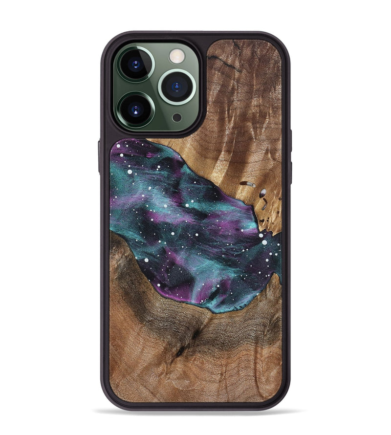 iPhone 13 Pro Max Wood Phone Case - Latosha (Cosmos, 823030)