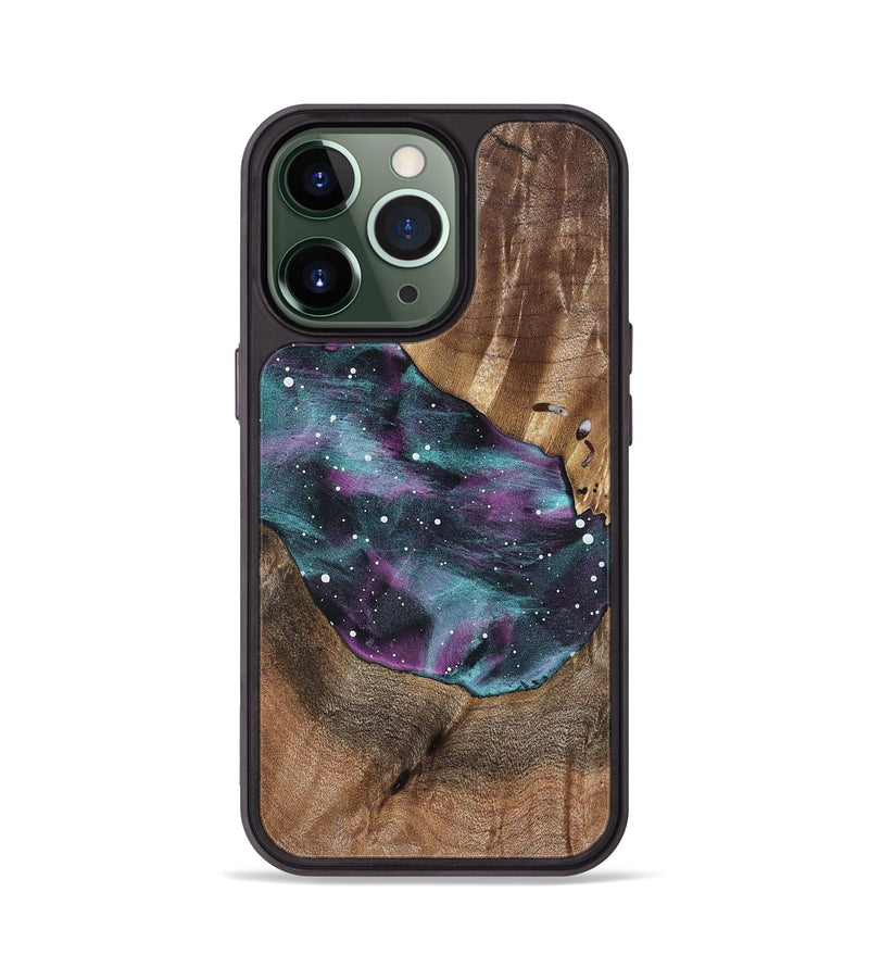 iPhone 13 Pro Wood Phone Case - Latosha (Cosmos, 823030)