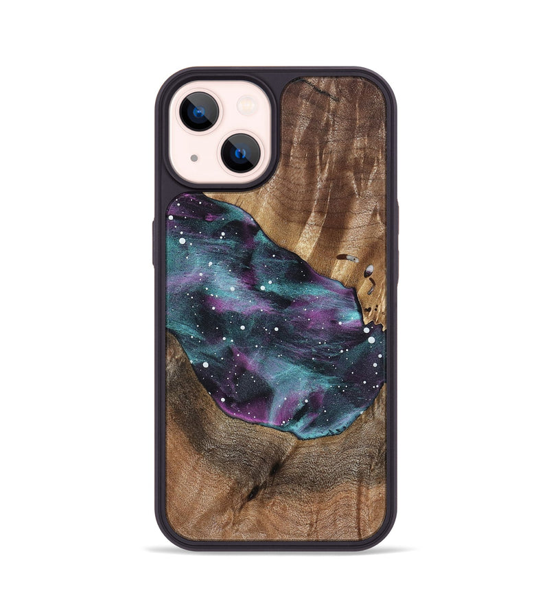 iPhone 14 Wood Phone Case - Latosha (Cosmos, 823030)