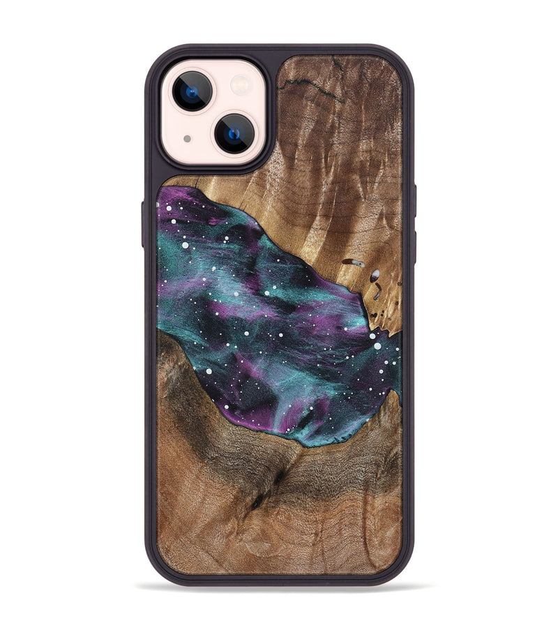 iPhone 14 Plus Wood Phone Case - Latosha (Cosmos, 823030)