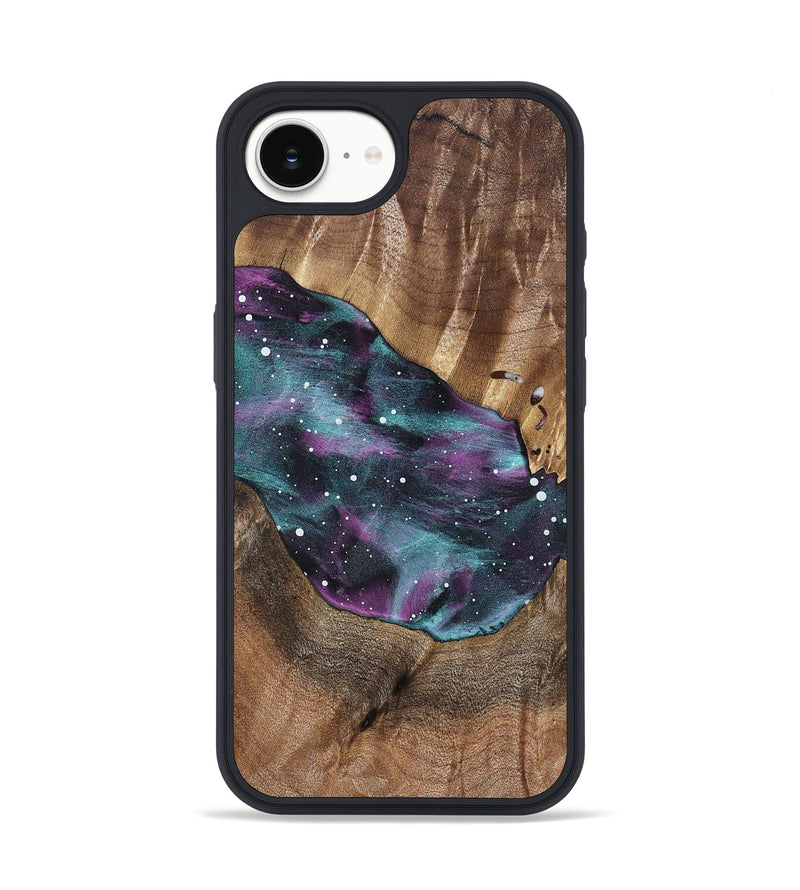 iPhone 16e Wood Phone Case - Latosha (Cosmos, 823030)