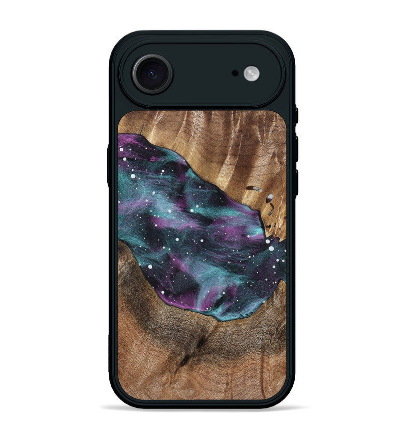 iPhone 17 Air Wood Phone Case - Latosha (Cosmos, 823030)