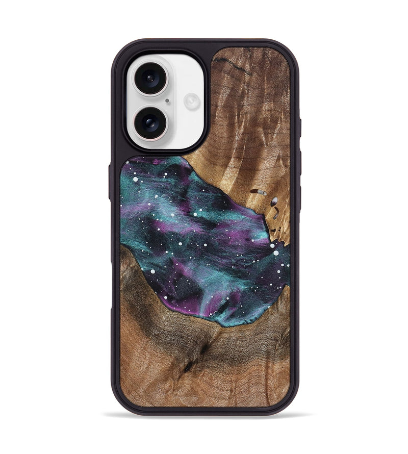 iPhone 17 Wood Phone Case - Latosha (Cosmos, 823030)
