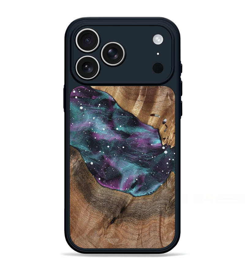 iPhone 17 Pro Max Wood Phone Case - Latosha (Cosmos, 823030)