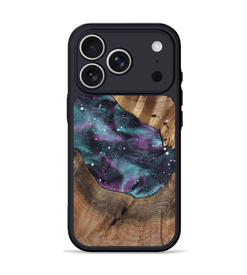 iPhone 17 Pro Wood Phone Case - Latosha (Cosmos, 823030)