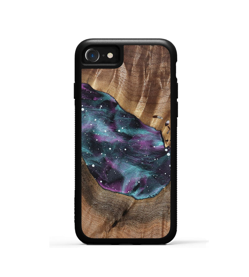 iPhone SE Wood Phone Case - Latosha (Cosmos, 823030)