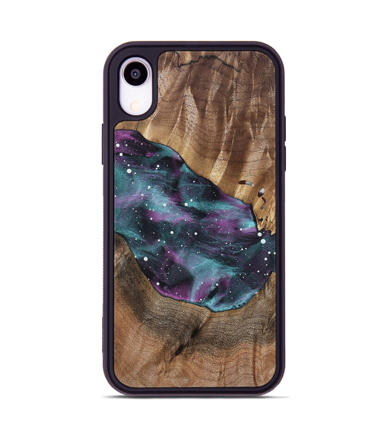 iPhone Xr Wood Phone Case - Latosha (Cosmos, 823030)
