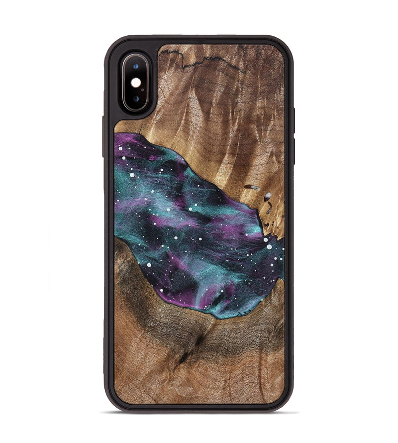 iPhone Xs Max Wood Phone Case - Latosha (Cosmos, 823030)