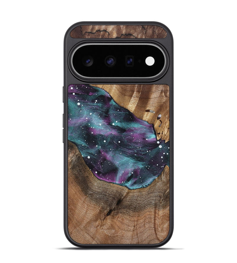Pixel 11 Pro Wood Phone Case - Latosha (Cosmos, 823030)