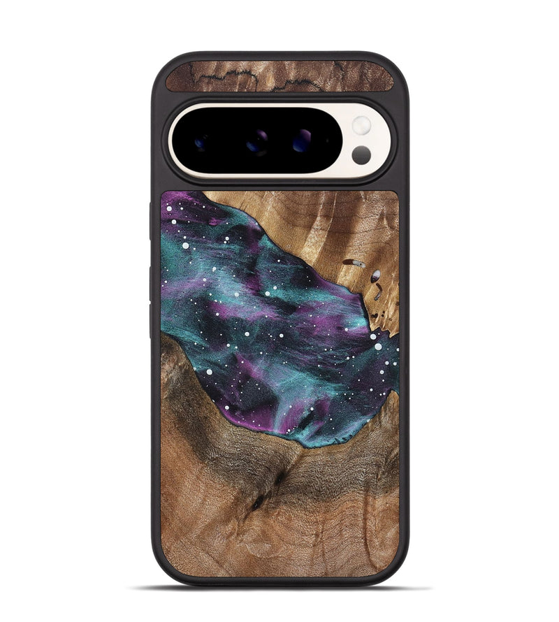 Pixel 9 Wood Phone Case - Latosha (Cosmos, 823030)
