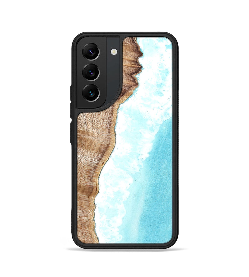 Galaxy S22 Wood Phone Case - Forest (Coastal, 823034)