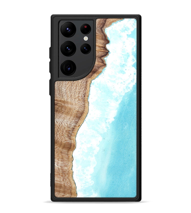 Galaxy S22 Ultra Wood Phone Case - Forest (Coastal, 823034)