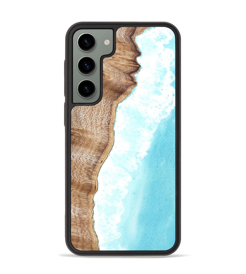 Galaxy S23 Plus Wood Phone Case - Forest (Coastal, 823034)