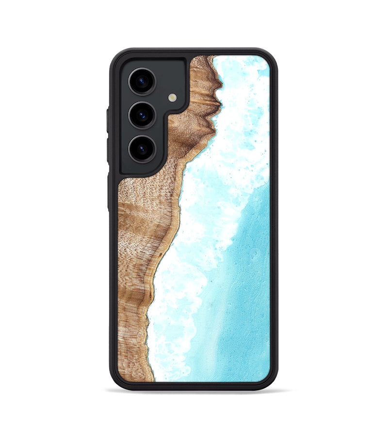 Galaxy S24 Wood Phone Case - Forest (Coastal, 823034)