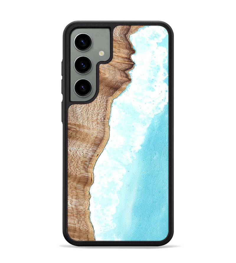 Galaxy S24 Plus Wood Phone Case - Forest (Coastal, 823034)