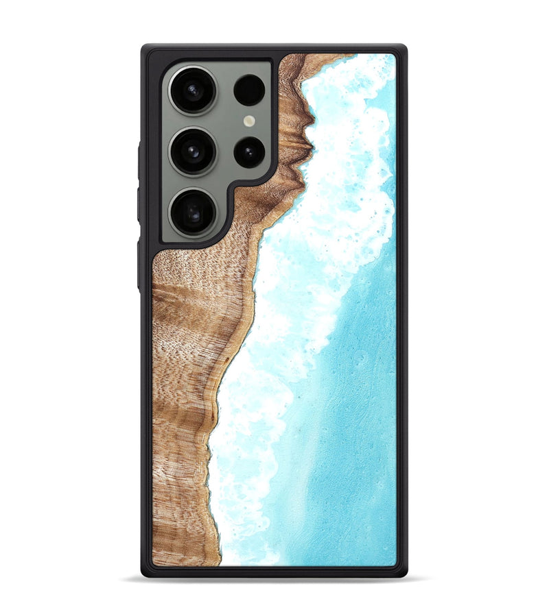 Galaxy S24 Ultra Wood Phone Case - Forest (Coastal, 823034)