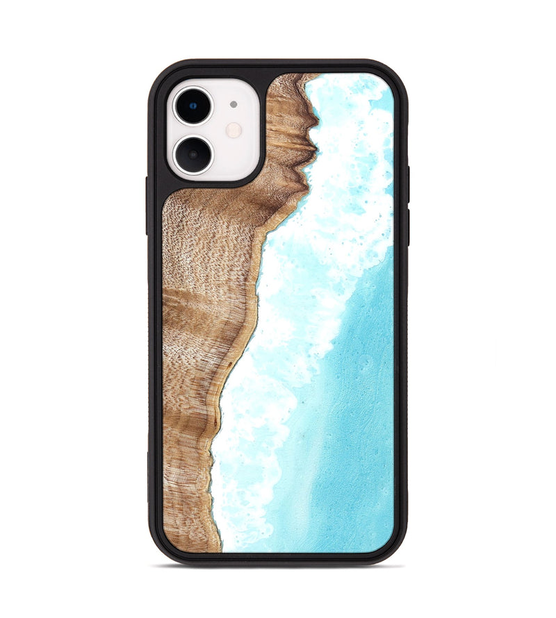 iPhone 11 Wood Phone Case - Forest (Coastal, 823034)
