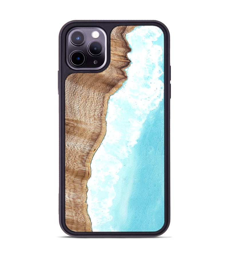 iPhone 11 Pro Max Wood Phone Case - Forest (Coastal, 823034)