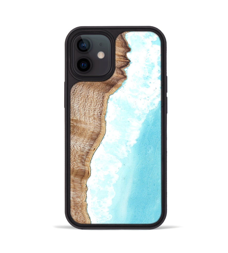 iPhone 12 Wood Phone Case - Forest (Coastal, 823034)
