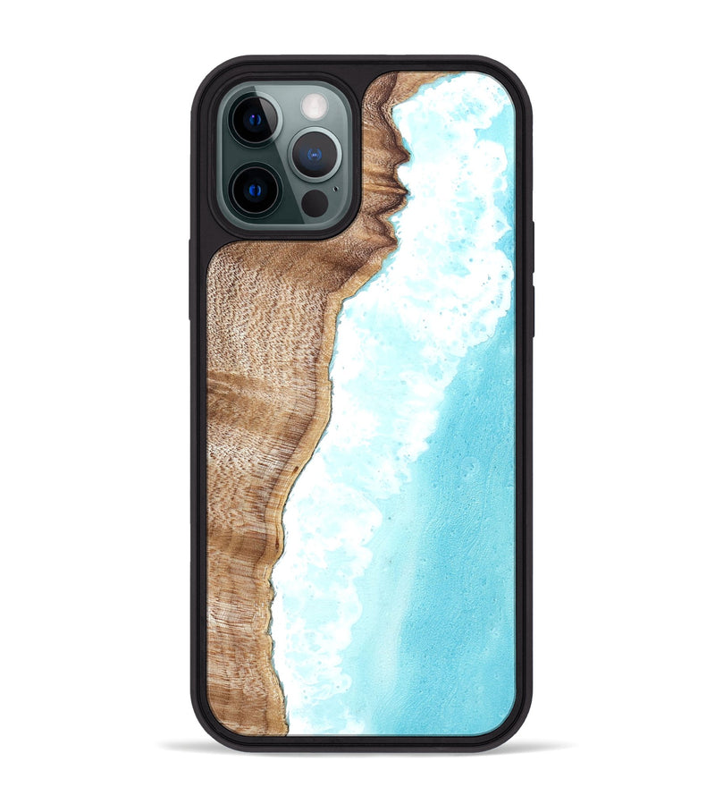 iPhone 12 Pro Max Wood Phone Case - Forest (Coastal, 823034)