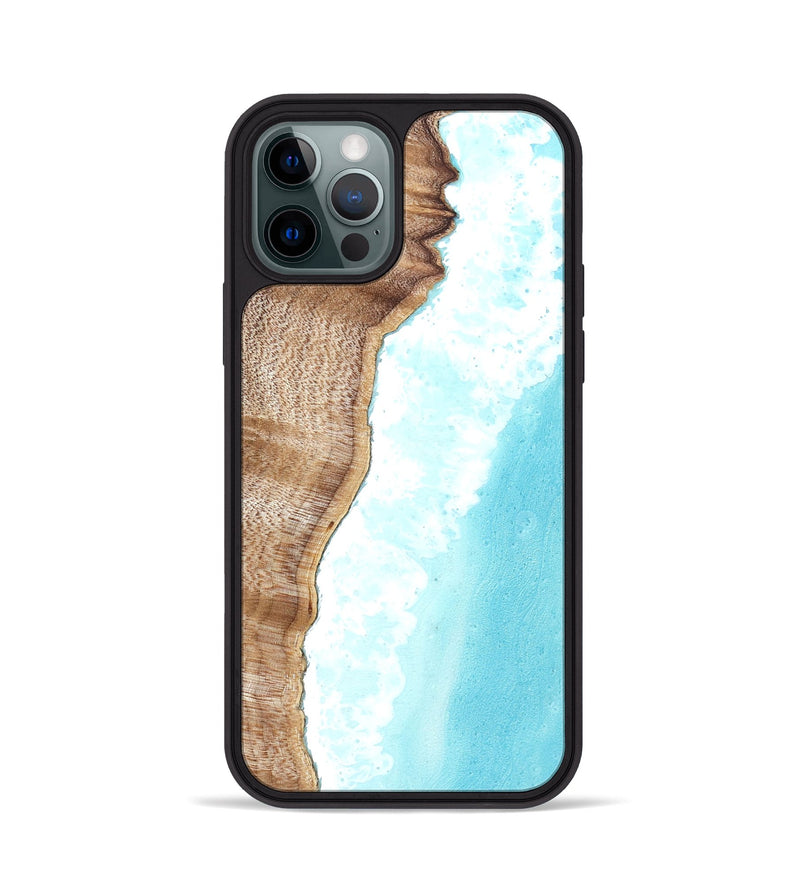 iPhone 12 Pro Wood Phone Case - Forest (Coastal, 823034)